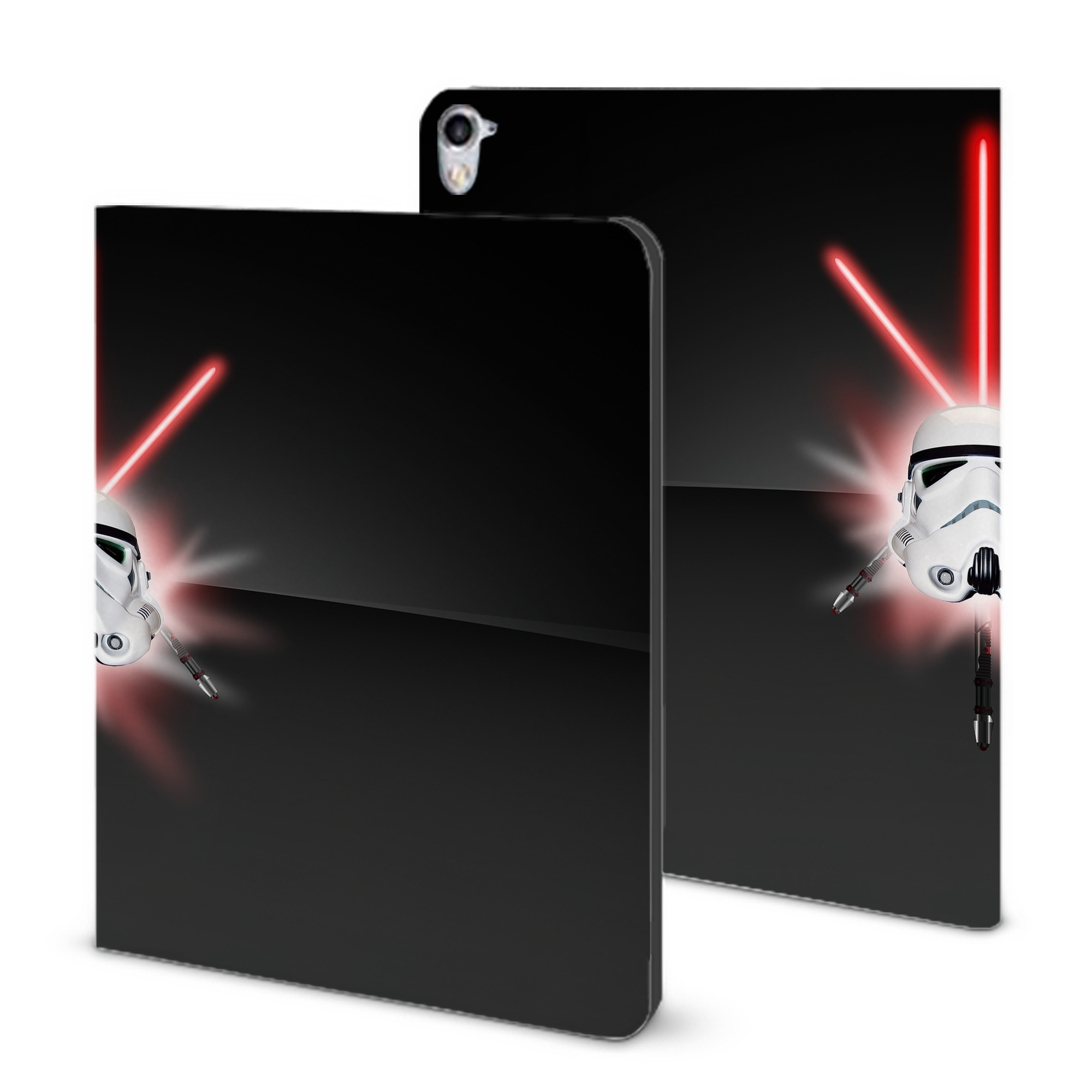 （画像用） スター・ウォーズ Star Wars IPad ケース ブック型 PUレザー TPU 耐衝撃 軽量 薄型 ペン収納なし 全面保護 IPad 各モデル対応
